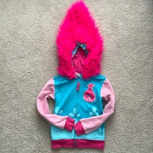 Girls “Poppy” jacket with hood size 5/6